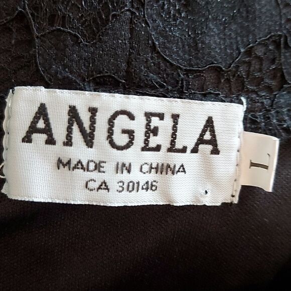 ANGELA Lace Skirt Siz Large - Picture 4 of 6